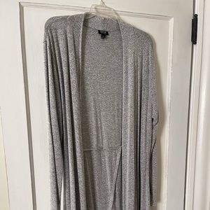 Long sweater,  lightweight